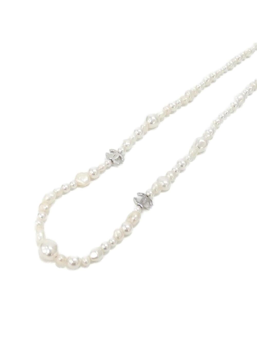 Chanel Pendant Necklace With White #377896C20B